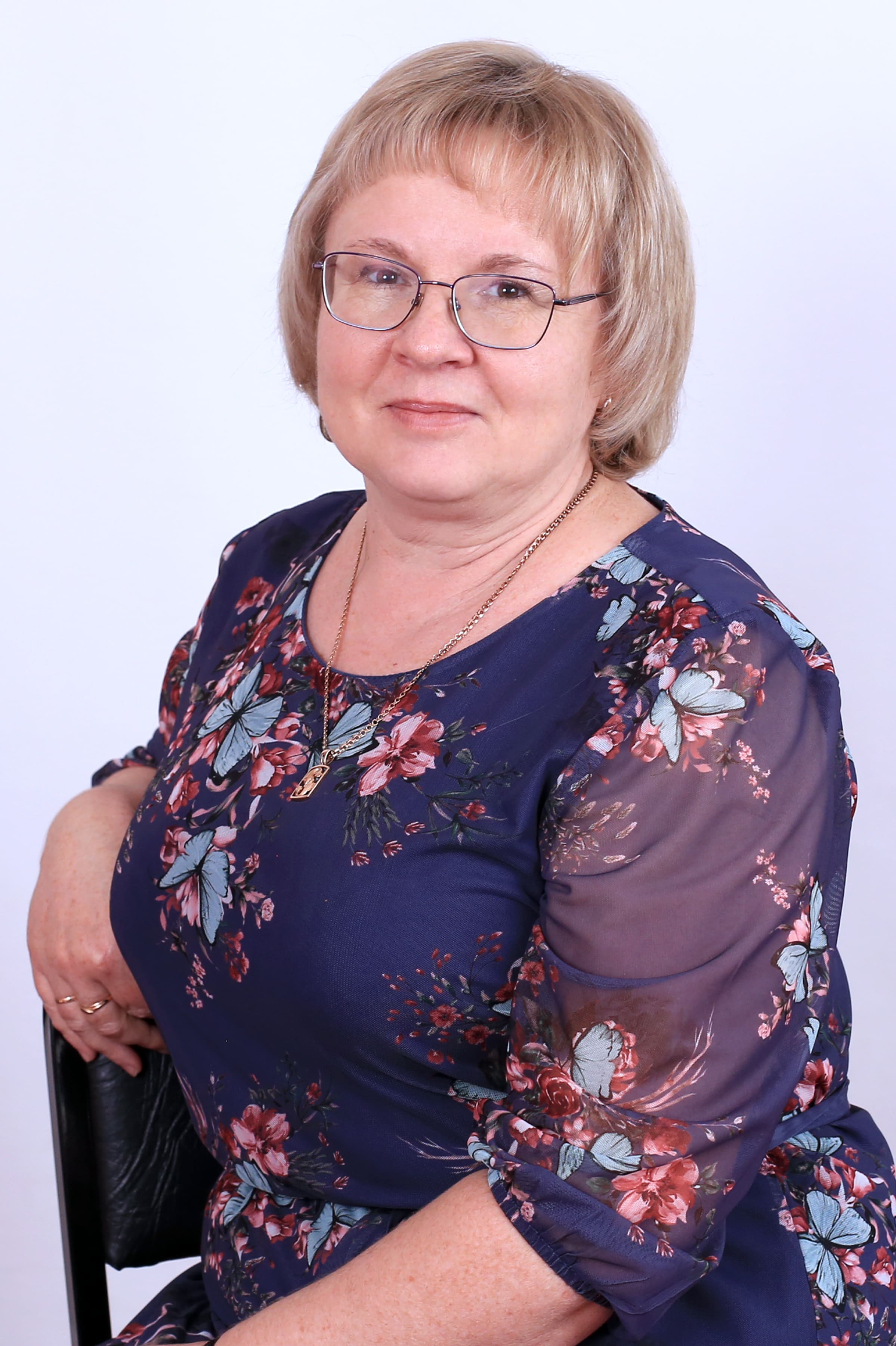 Барсегян Евгения Александровна.