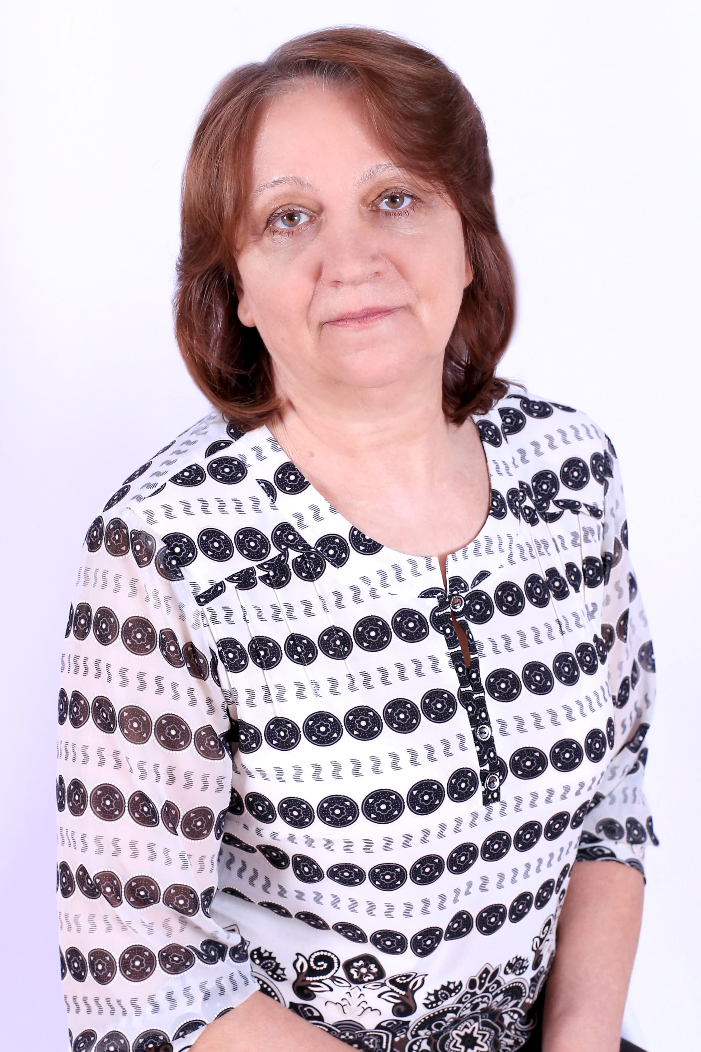 Ашуркова Светлана Геннадьевна.