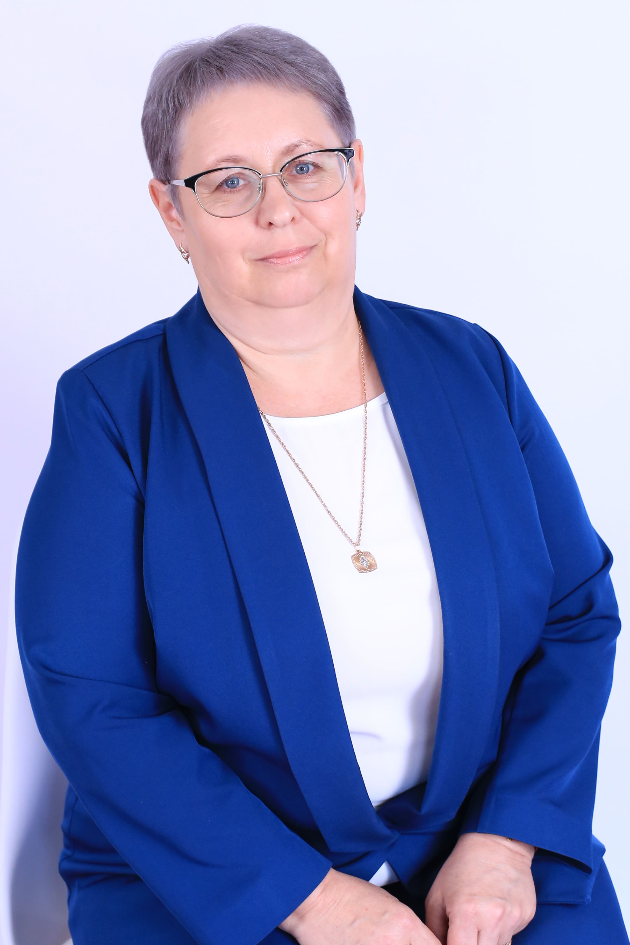 Каргаполова Лариса Николаевна.